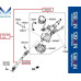 mobis column assy-steering hyundai tucson 2018-21